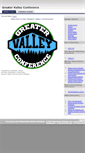 Mobile Screenshot of greatervalleyconference.org